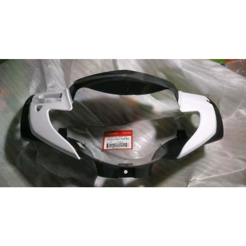 batok totok stir depan Supra x 125 lama hitam putih kode part 53205 kph 700fmx