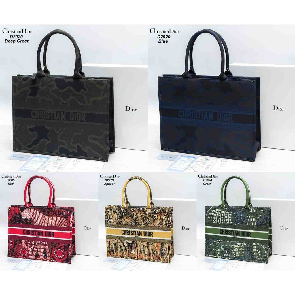 C D TOTE BAG WITH BOX D2920