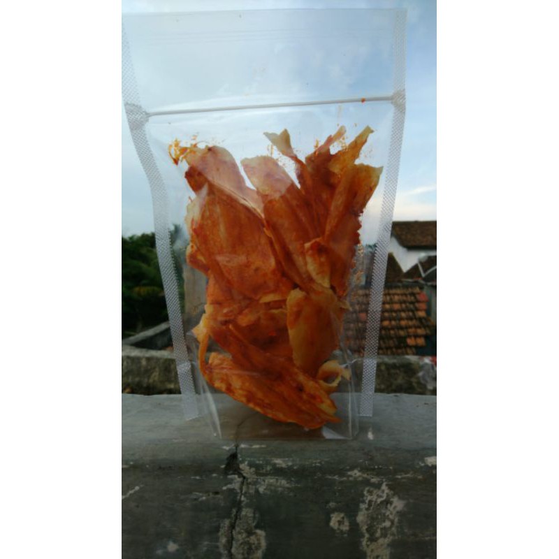 

keripik sanjai khas Minang