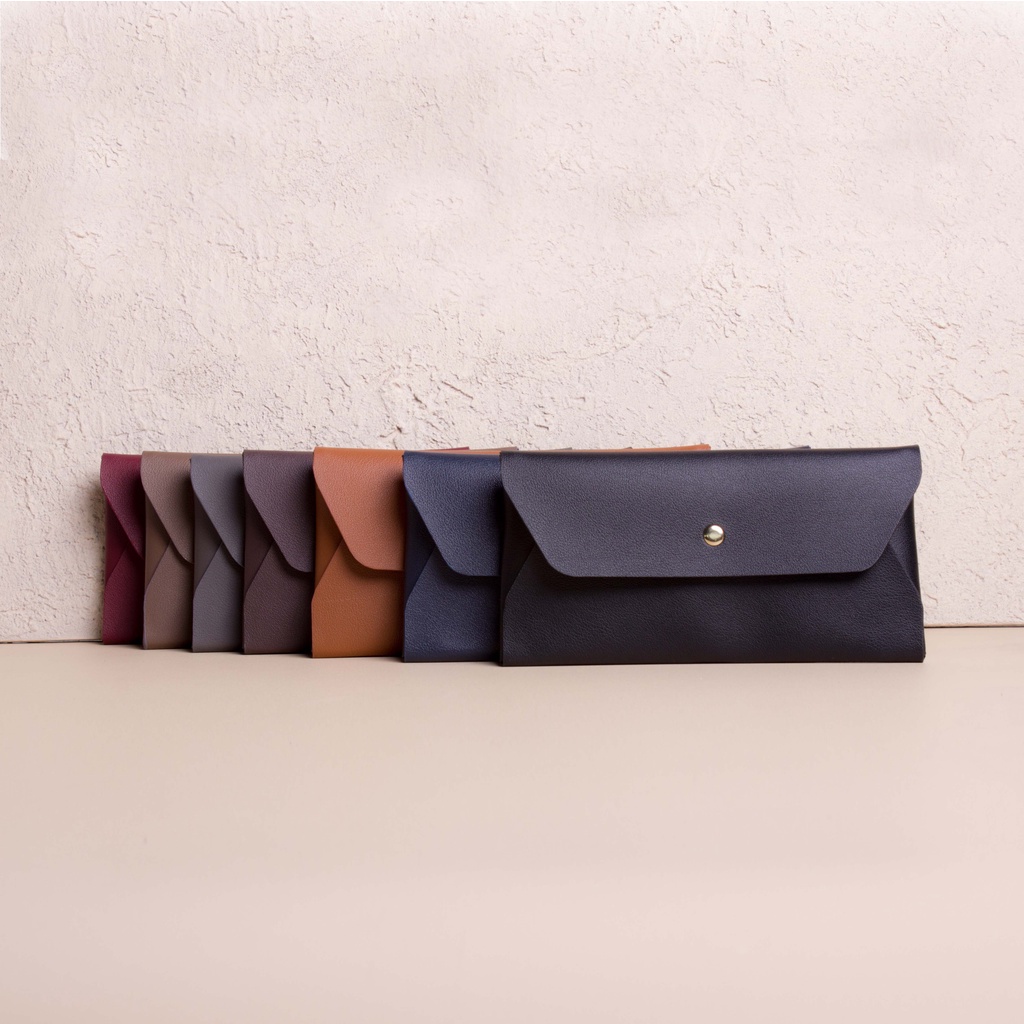 Stefan - Piega Long Wallet / Dompet Panjang Wanita