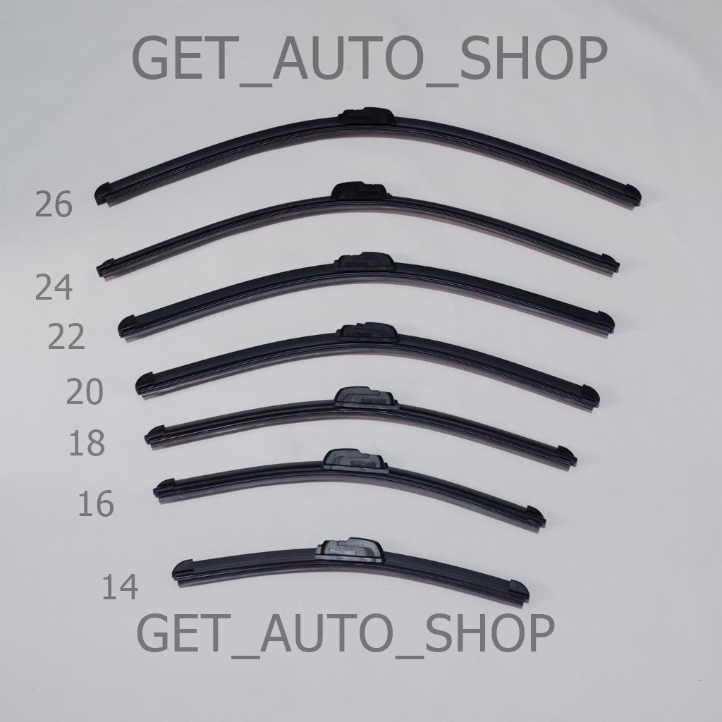 Wiper Frameless Mobil Wiper Blade 26" inch