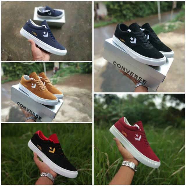 ORIGINAL PUNYA Converse Convers Con Sneakers Louise Lopez