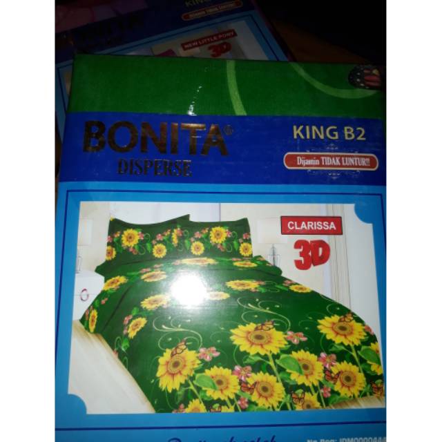 Sprei bonita no.1 clarissa