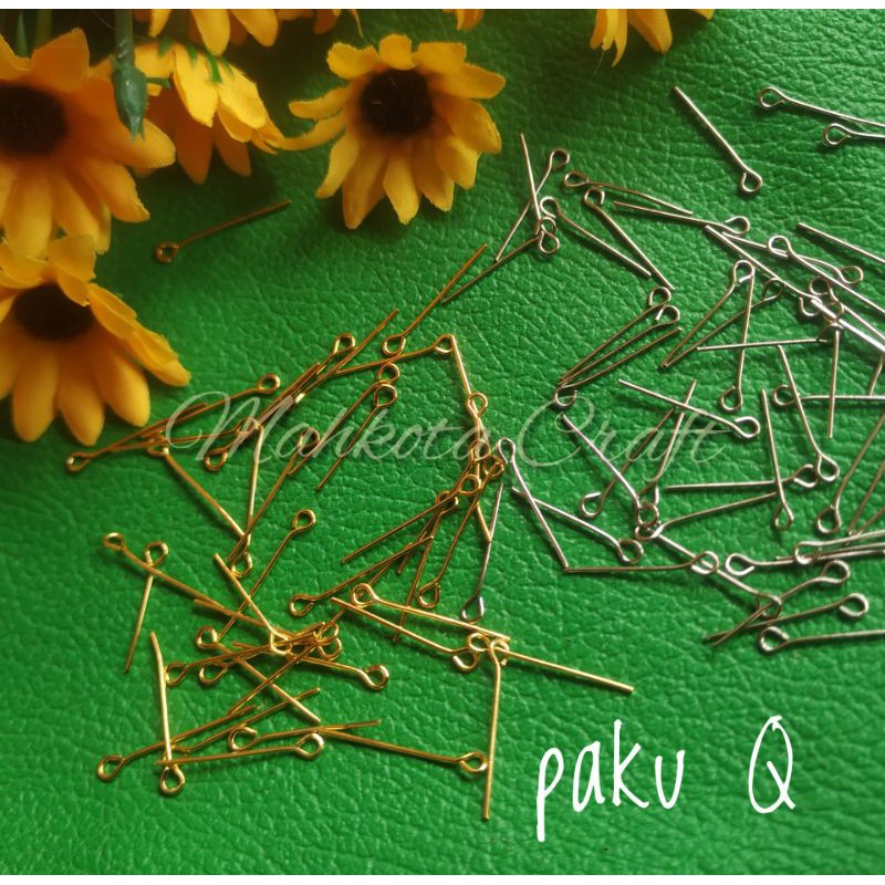 15gr Paku Q / EYEPIN / headpin / paku loop / paku cumi