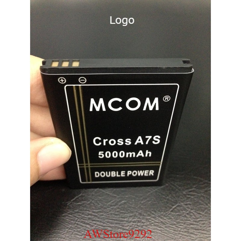 Mcom Battery Batre Baterai Double Power Mcom Cross Evercoss A7S A7 A7E A7K A7R