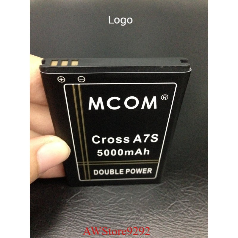 Mcom Battery Batre Baterai Double Power Mcom Cross Evercoss A7S A7 A7E A7K A7R