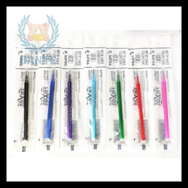 

Refill Frixion Warna / Isi Pulpen Frixion - Biru Terjamin
