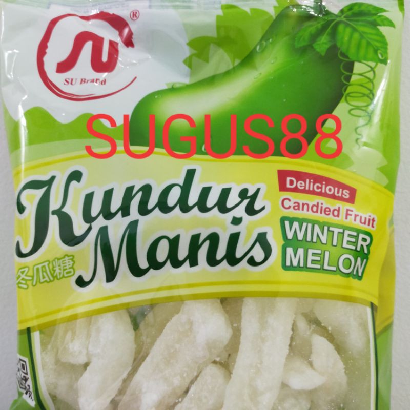 

Buah Kundur Kering Manis/tangkwe 250gr.