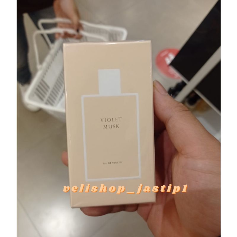 PARFUME MINISO VIOLET MUSK