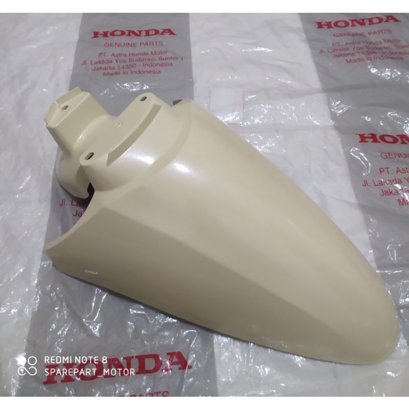 spakbor depan scoopy esp new prestige  2021 k2f krem