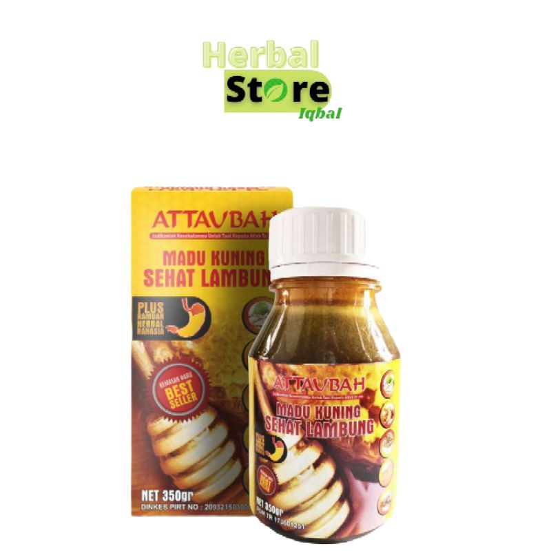 

PROMO MADU KUNING SEHAT LAMBUNG AT TAUBAH 350gr