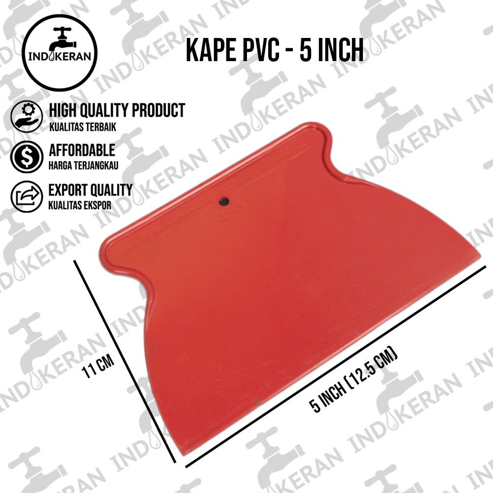 INDOKERAN - Kape PVC - 5 Inch