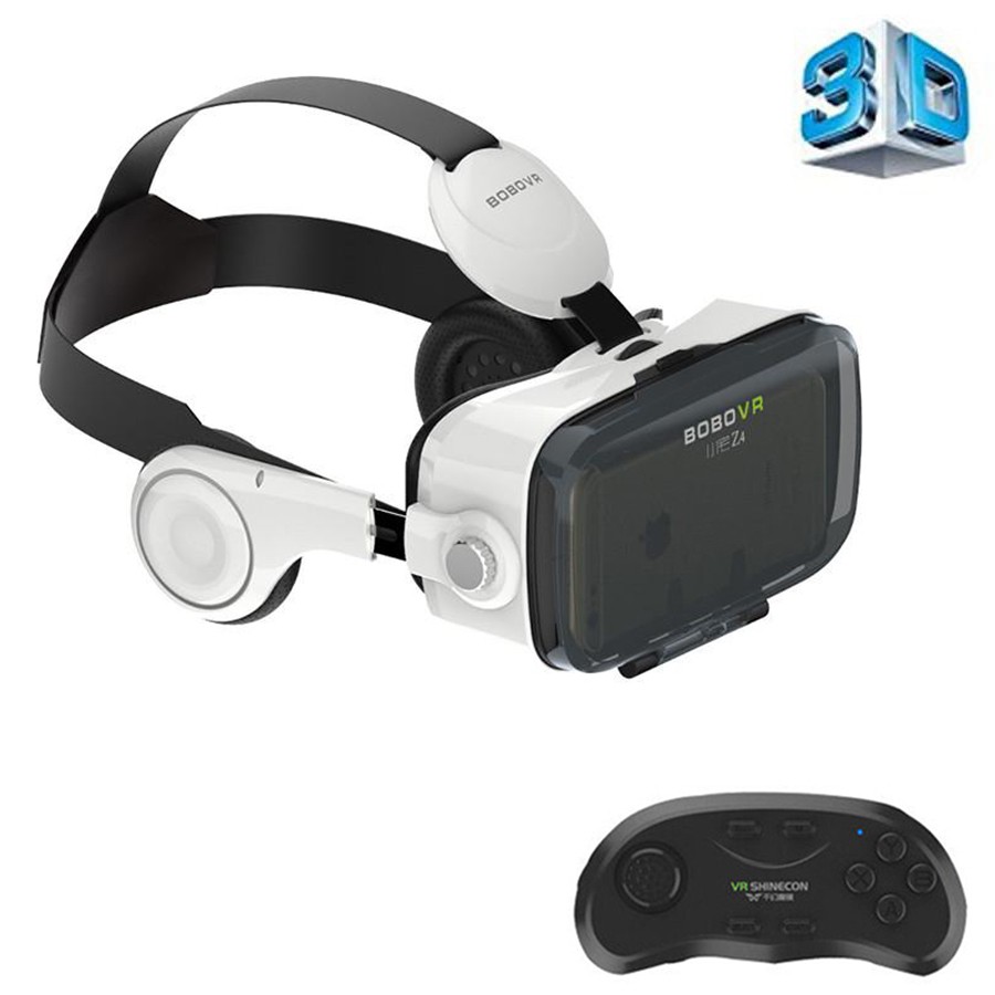 VR game Newest Wearable 120 degree visual 3D Glasses VR BOX Virtual Reality 3D VR helmet  Video