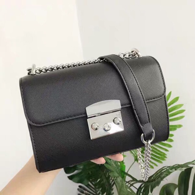 Tas Selempang Wanita BERSHKA Import Sling Bag Cantik Korea Style