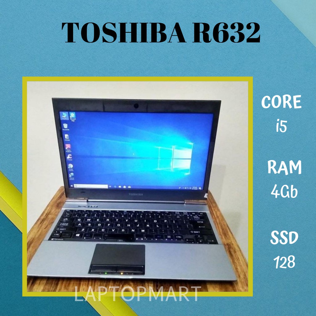 LAPTOP Toshiba R632 Superslim Second Mulus LAPTOP MURAH