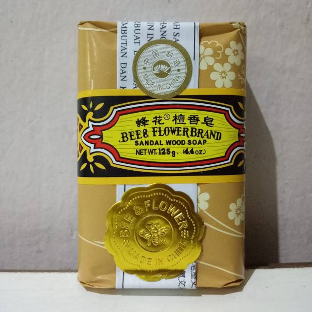 Sabun tawon / Bee and Flower  import 125 gr