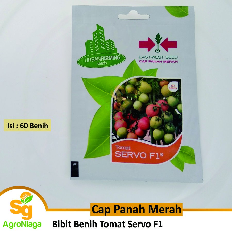 Bibit Benih Tomat Servo F1 Cap Panah Merah