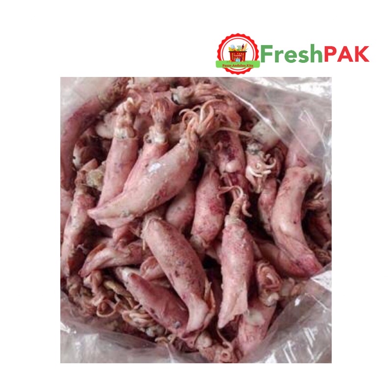 

FreshPAK - Cumi Asin Per 100gr