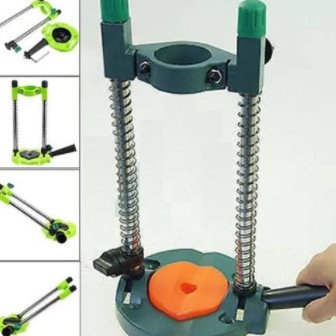 Mobile Drill Stand / Dudukan Bor Tangan / Stand Bor Tangan / Drill Stand / Stand Bor