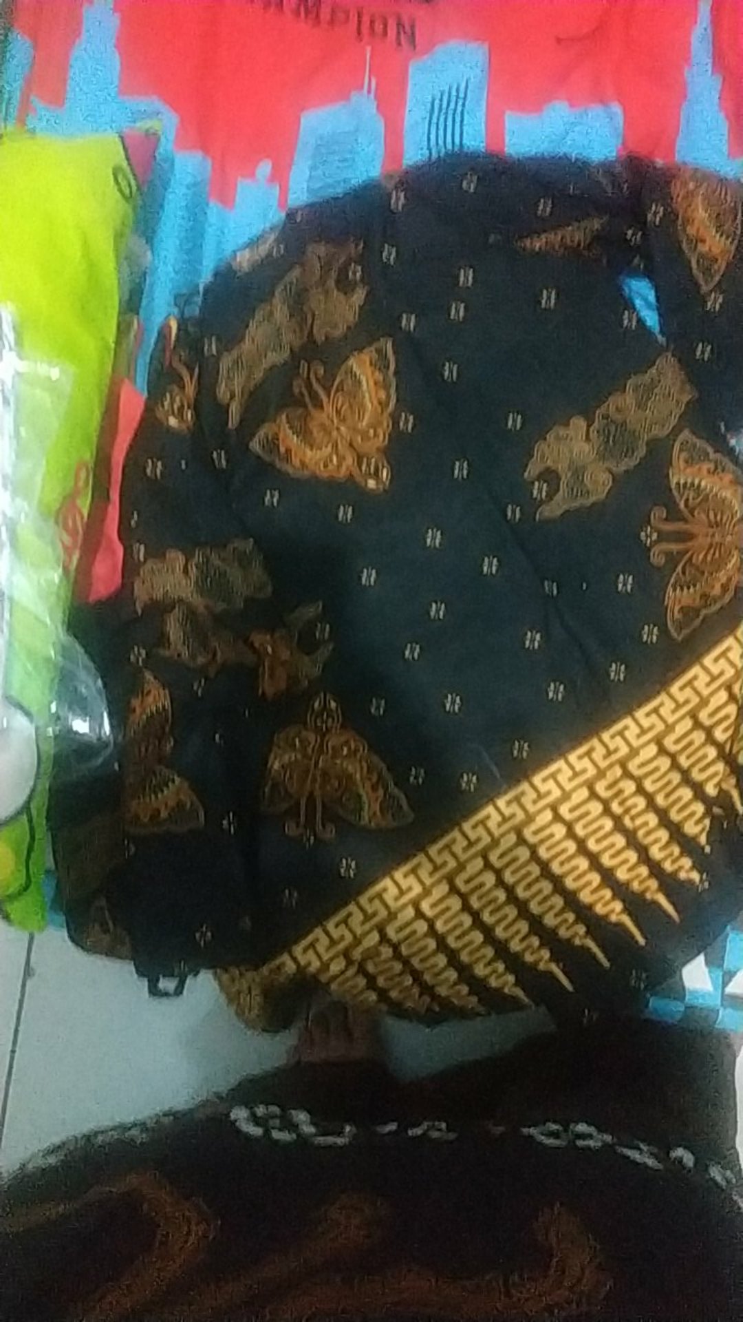 Maura Couple - Sania Ruffle Batik Couple Jumbo Ori Ndoro Jowi Dnt Garansi Termurah Shopee - Solo