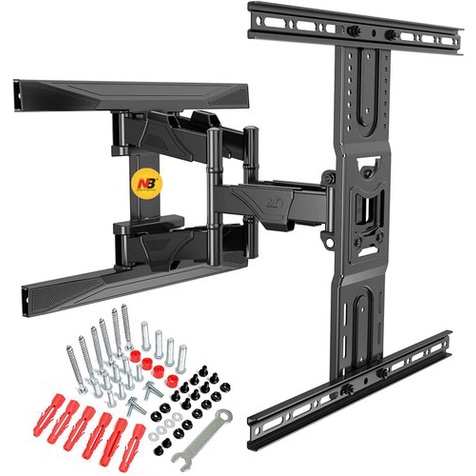 Bracket Braket Breket TV 40 42 43 50 55 60 65 70 75 inch, TV LCD LED Bracket TV Swivel NB P6 NEW north bayou