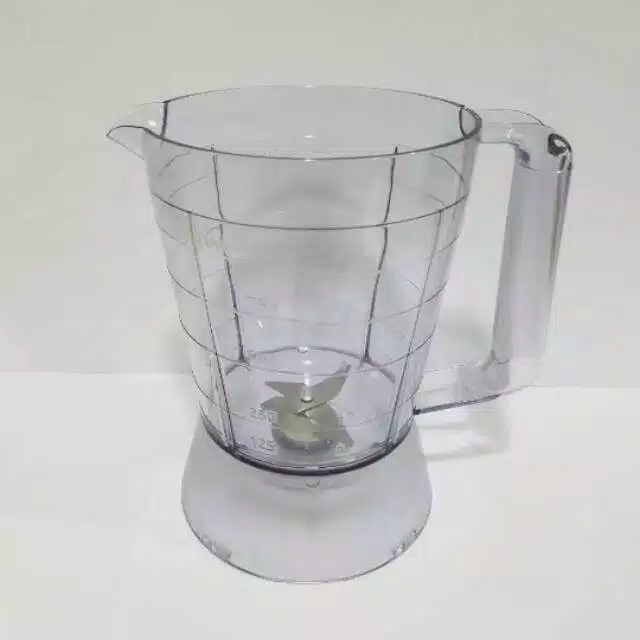 TABUNG JAR / WADAH / GELAS PLASTIK BLENDER PHILIPS HR 2056 HR 2057 ORI TTERBARU