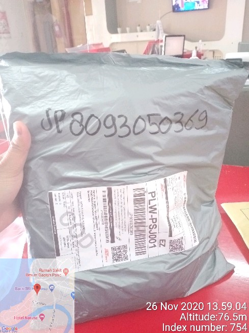 Atasan Batik Pria Lengan Panjang Pekalongan M L Xl Xxl