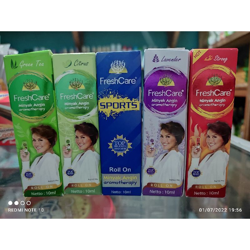 Freshcare minyak angin  Aromatherapy roll on