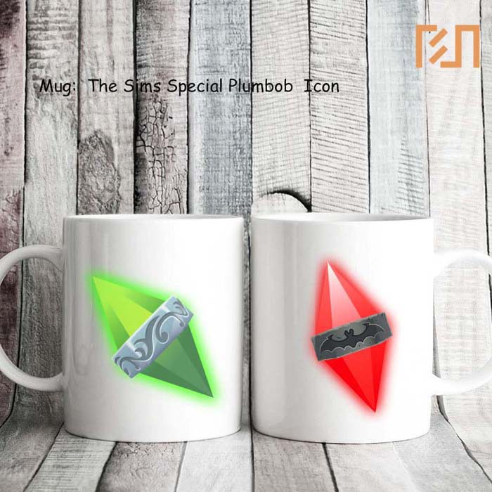 Mug The Sims Special Plumbob icon
