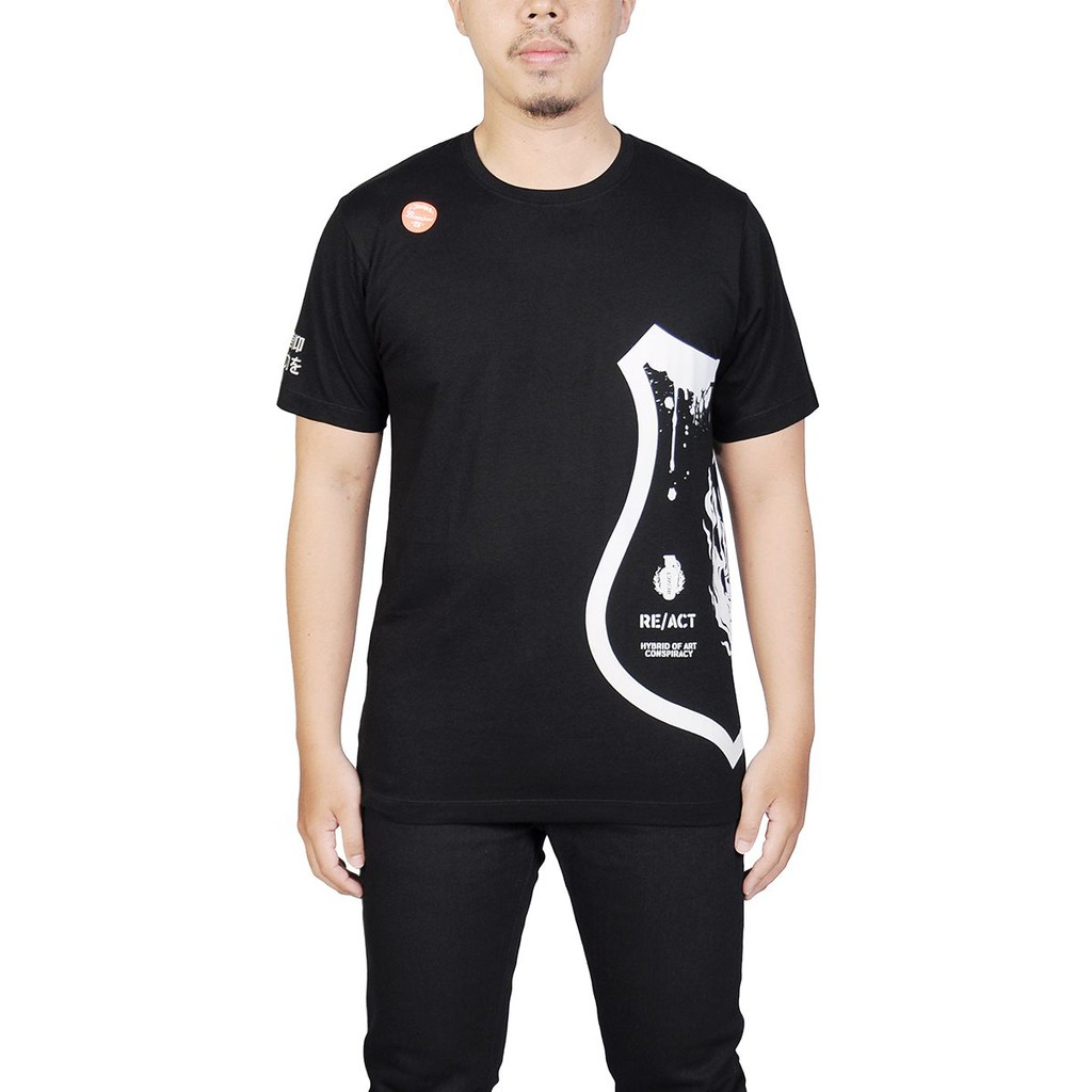 

Inspired27 Tshirt - Shld Grenade