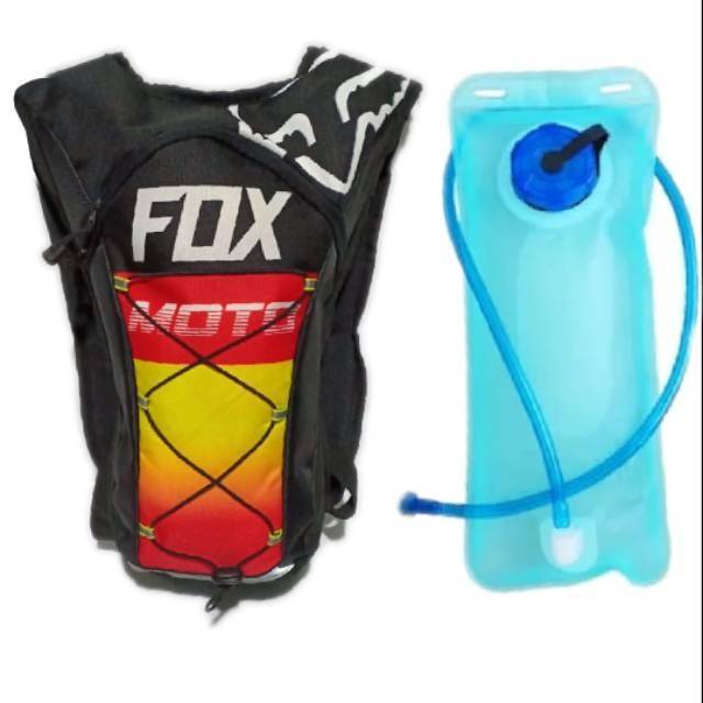 Tas sepeda hydropack hydrobag water bladder fx plus raincoat