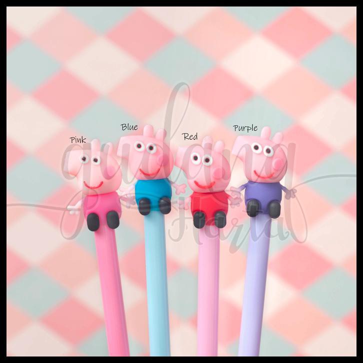 

PULPEN GEL PEPPA PIG BABI PENA PULPEN BALLPOINT GH 307189