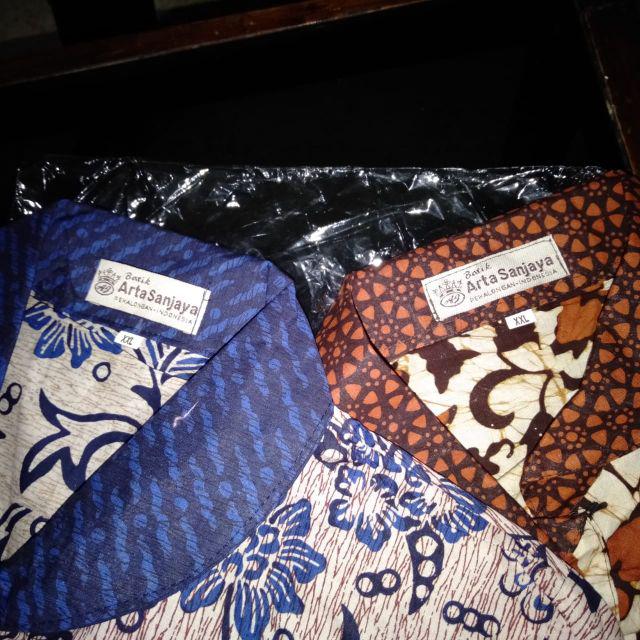 Couple Batik/ Seragam Jumbo Size M L Xl Xxl Xxxl 5l