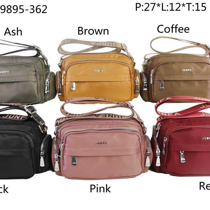 Tas Selempang Wanita Murah Import Junfa 9895 Original Pipoonyara