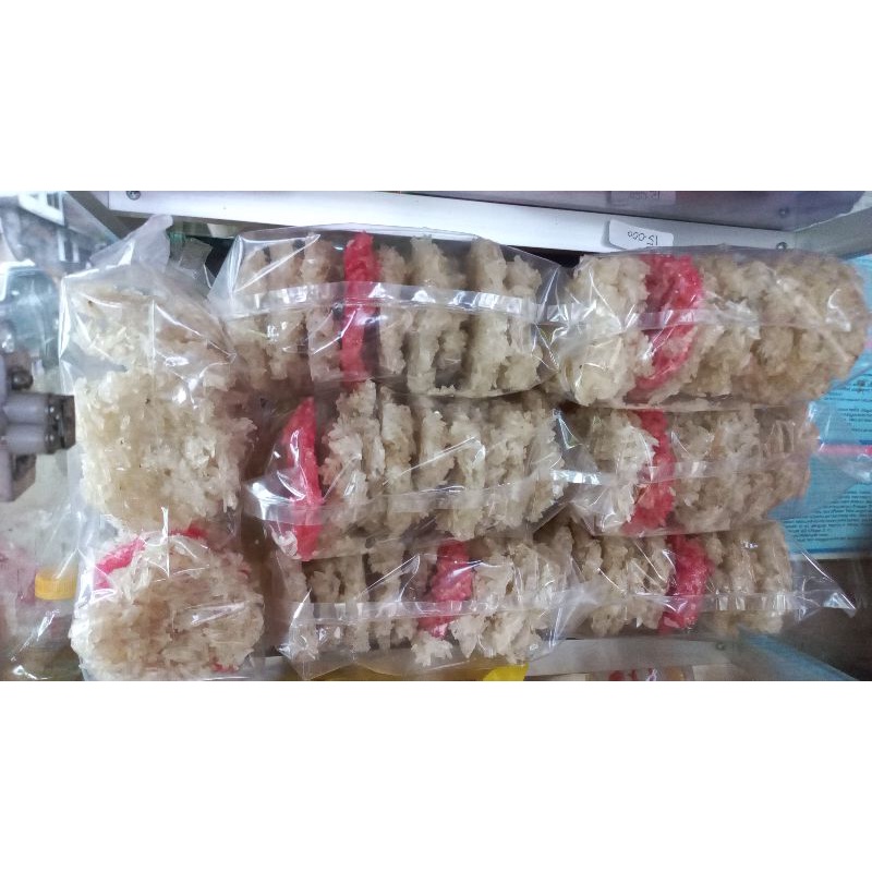 

Rengginan mentah asli ketan jawa