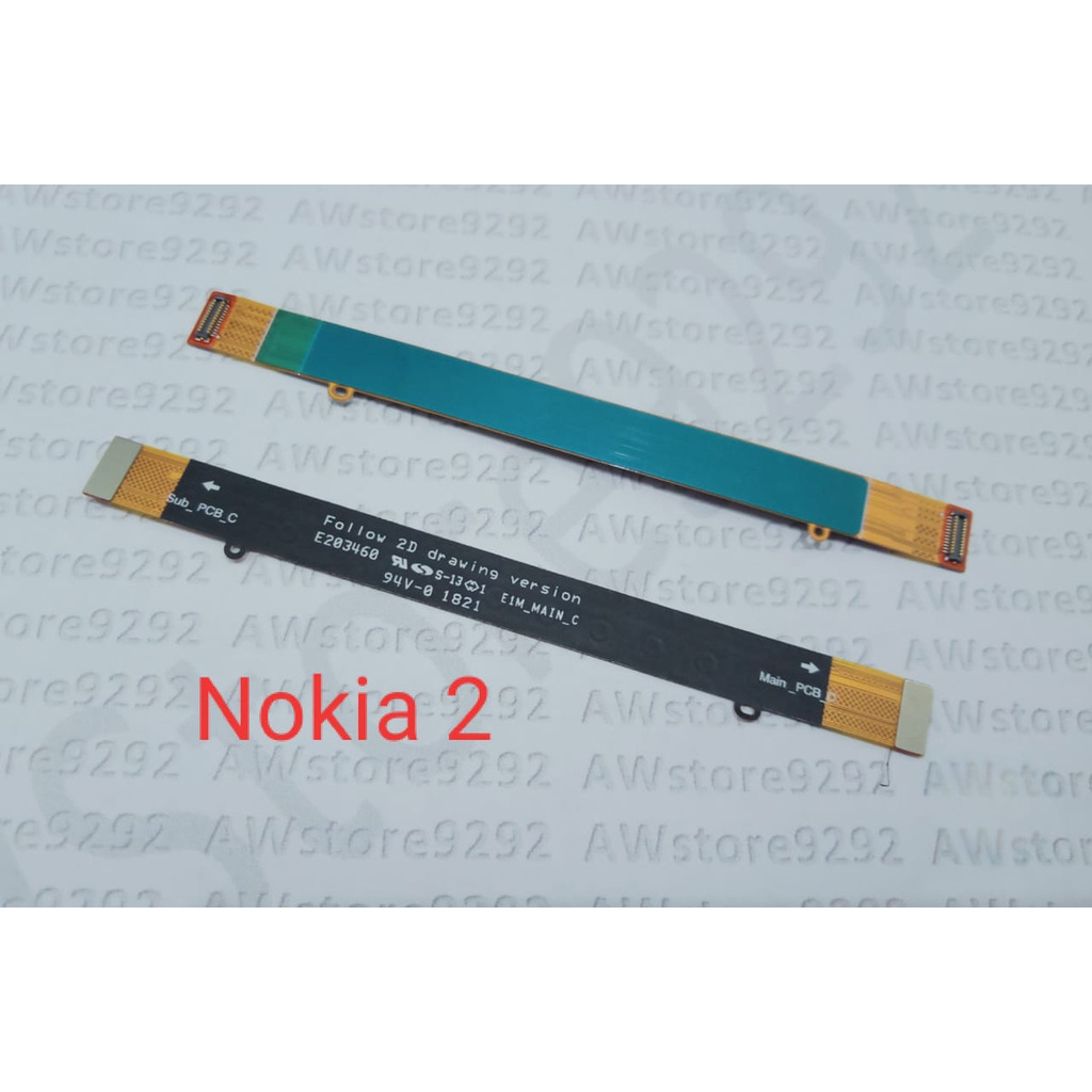 Flexible Ui Board Main Board - NOKIA 2 TA1029 TA1035