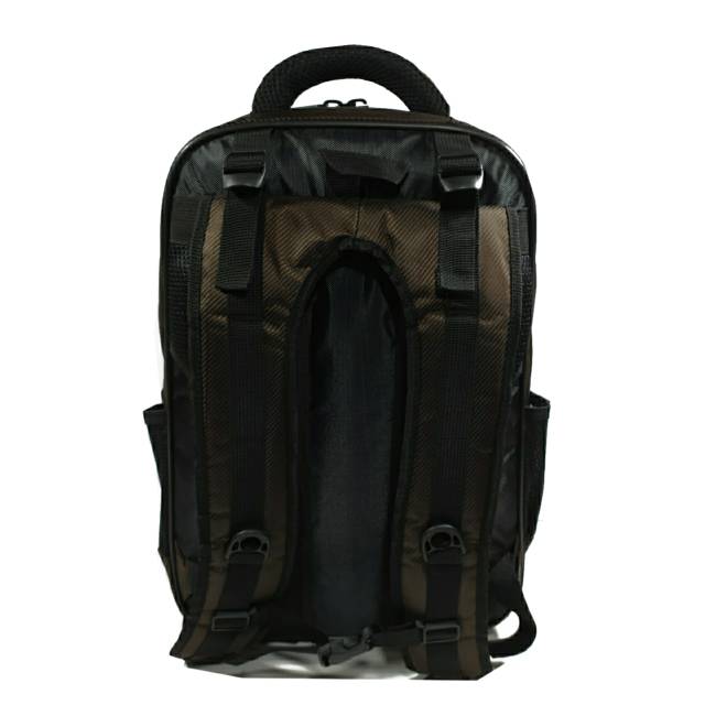 Tas punggung ransel laptop pria tas backpak polo AL'F 023