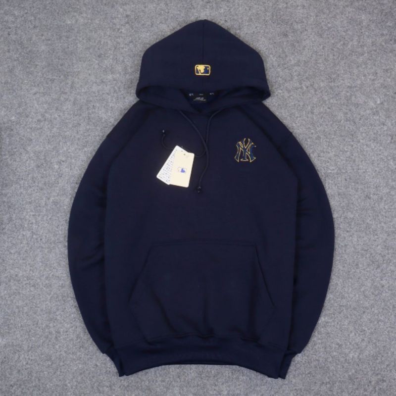 HOODIE MLB NEW YORK YANKESS NAVY BORDIR