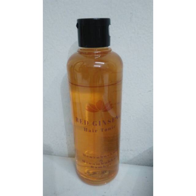 RED GINSENG HAIR TONIC PENYUBUR RAMBUT BPOM ORIGINAL