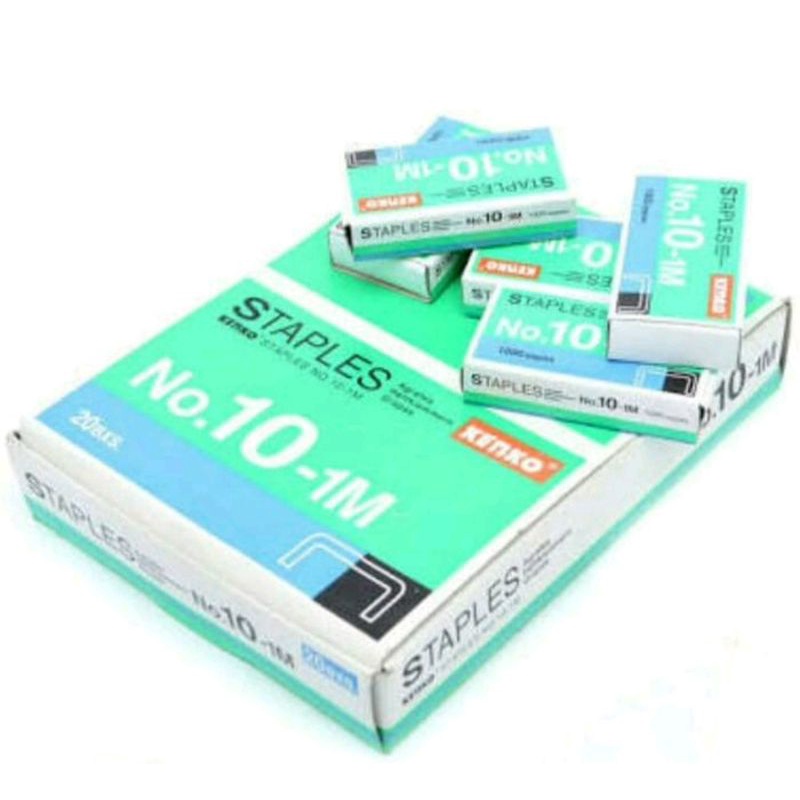 Vinztstore - Isi Staples Joyko Refill Stepler  Isi Ulang No 10-1 M Peralatan Kantor