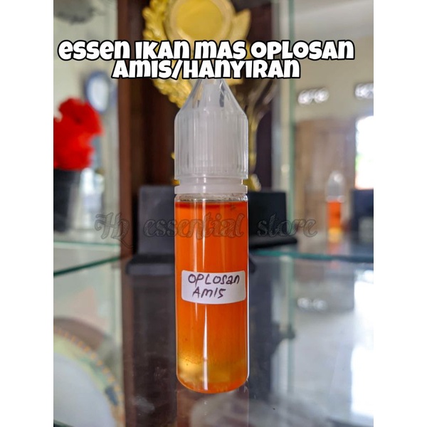 Essen ikan mas oplosan amis