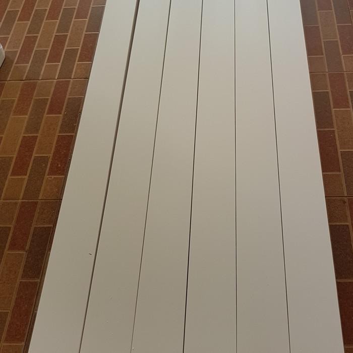 Irigasi Air | 2 M Gully Talang Kotak Hidroponik Dg Tutup Atas Belum Berlubang