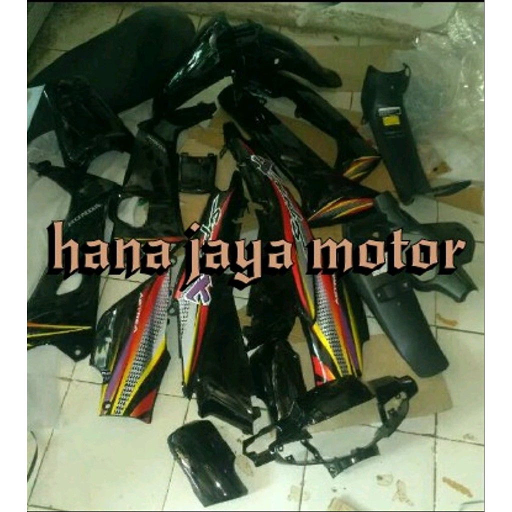 full set body supra fit lama supra x pertama supra fit 2002 mki5