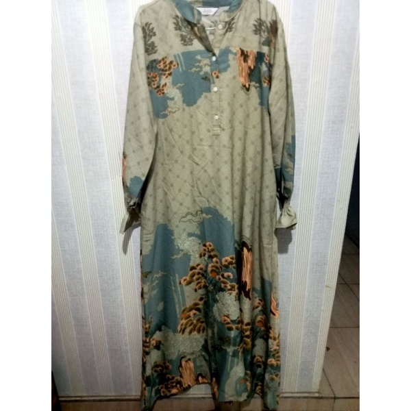 Gamis Elsiete Preloved