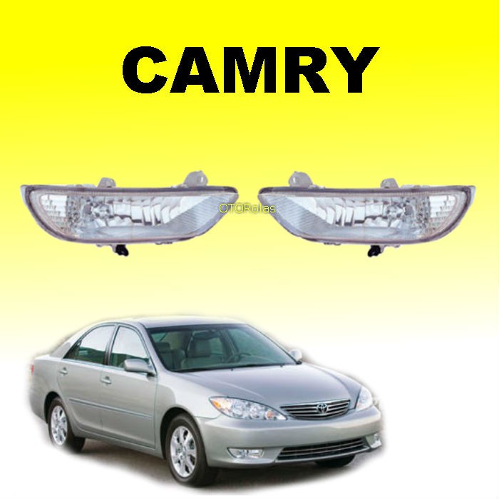 Fog Lamp Foglamp Toyota Camry 2003 2004 2005 Lampu Kabut Bumper Bemper