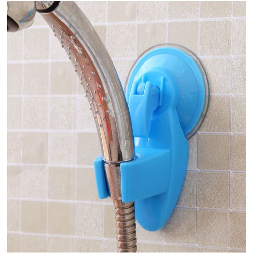 Gantungan Shower Mandi Suction Cup Hanger Holder Dudukan Shower Tempel