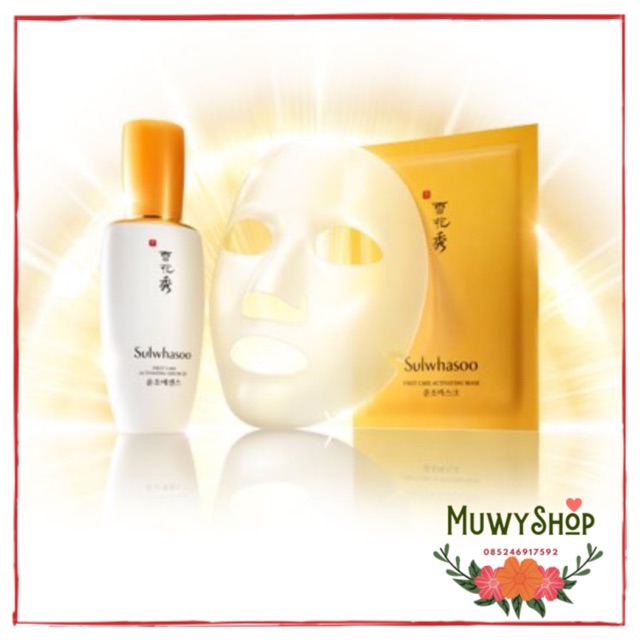 Sulwhasoo Masker First Care Activating Mask / FCAS Mask