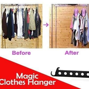 Magic Hanger Gantungan Baju Organizer As seen on TV Jemuran 13 Lobang