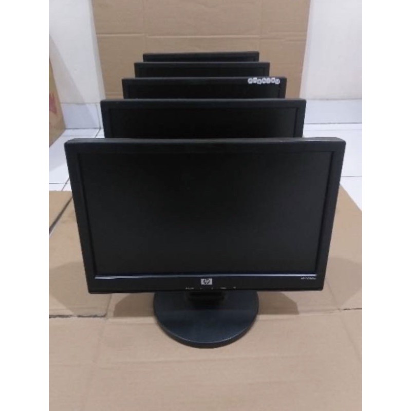 MONITOR LCD HP 16inchi WIDESCREEN HP LV1561W