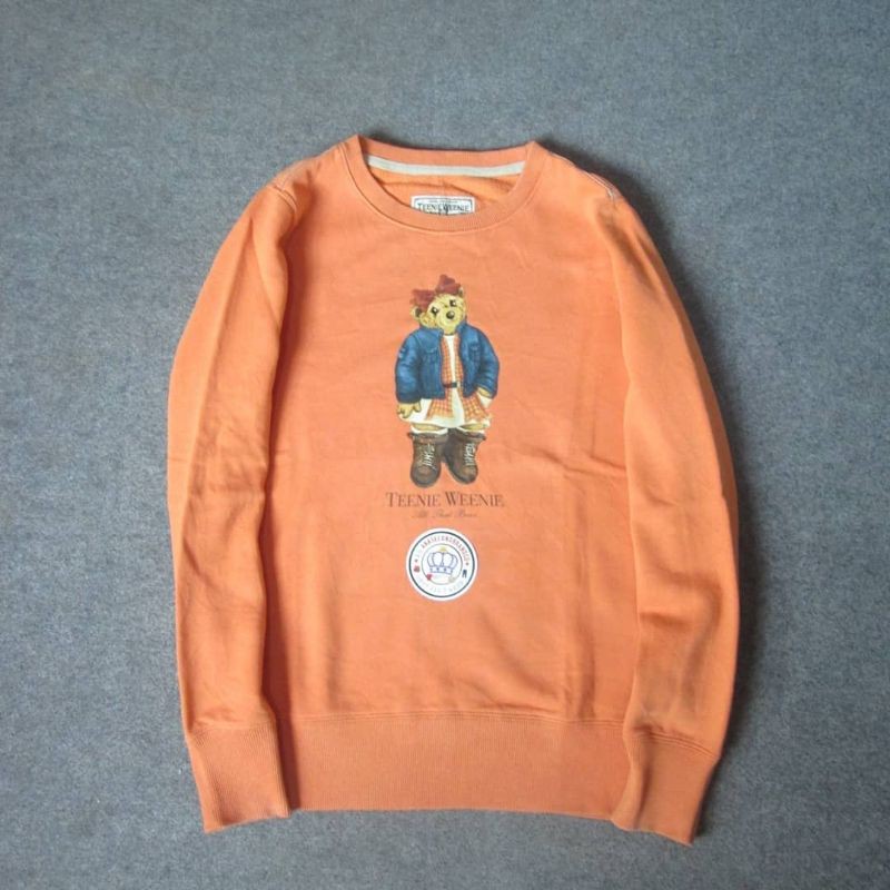 TEENIE WEENIE BEAR CREWNECK